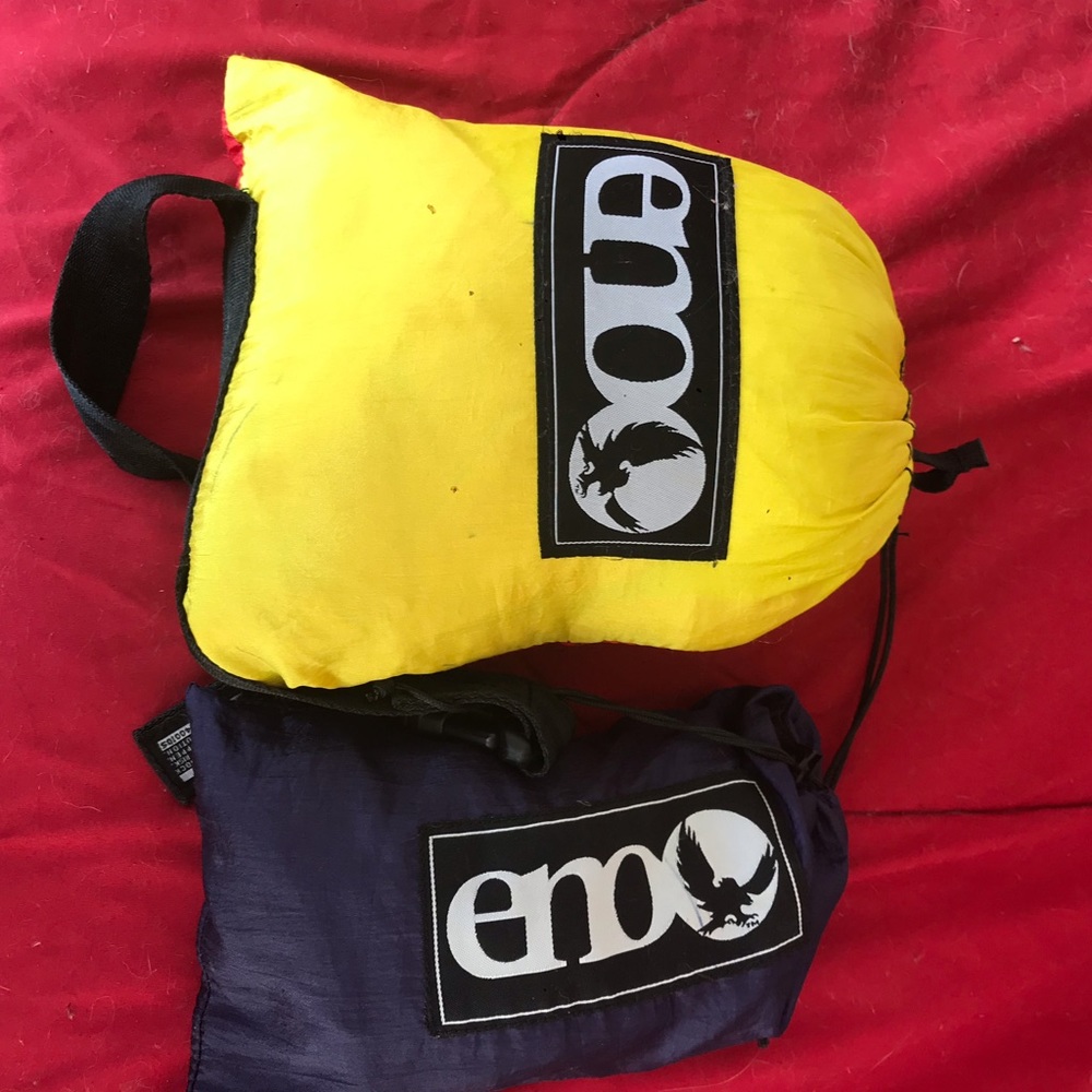 Double nested eno with straps